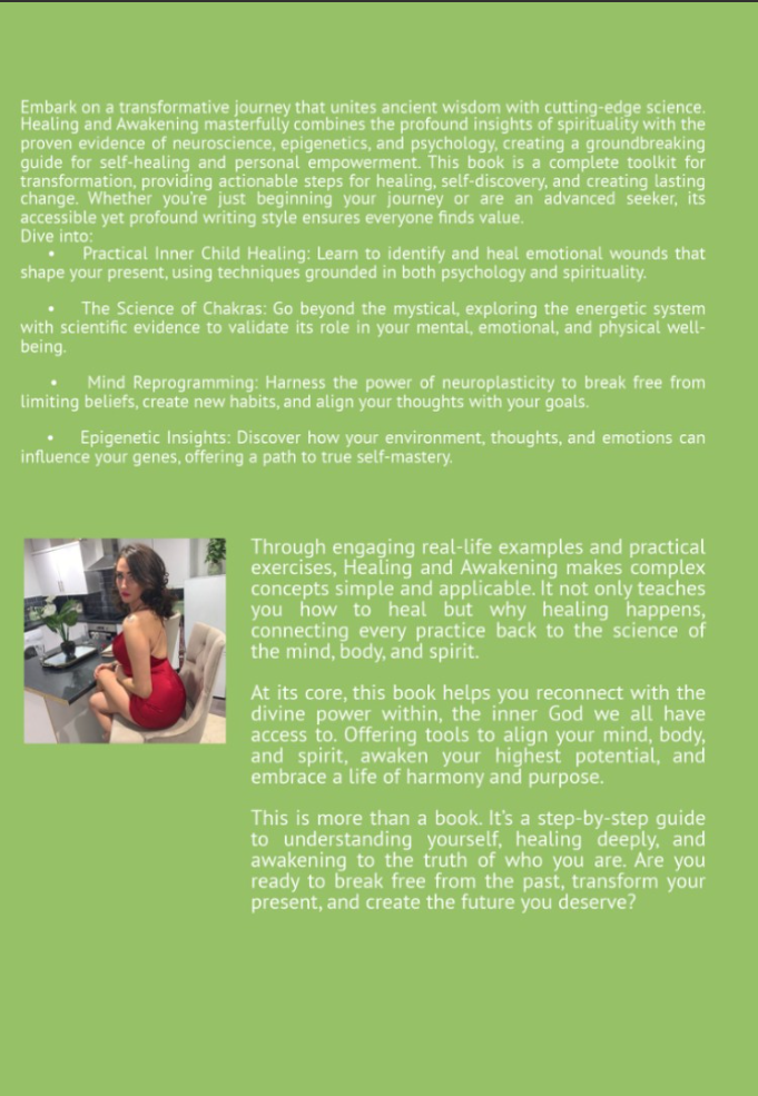 Healing & Awakening book