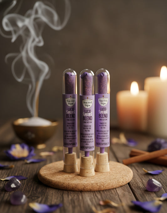 Lucid Blend Single Tube. Ready-to-Use Herbal Smoking Alternative