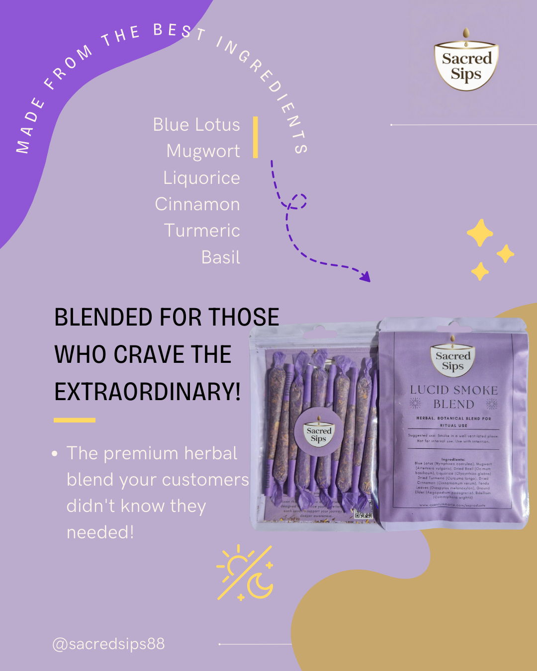 Lucid Blend - 10 pack